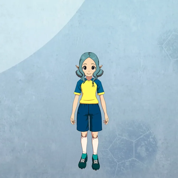 イナイレV_シリカ・ゲール