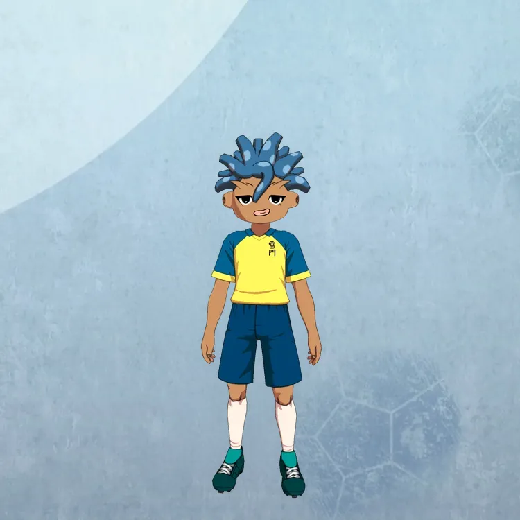 イナイレV_クービー・レヅタ