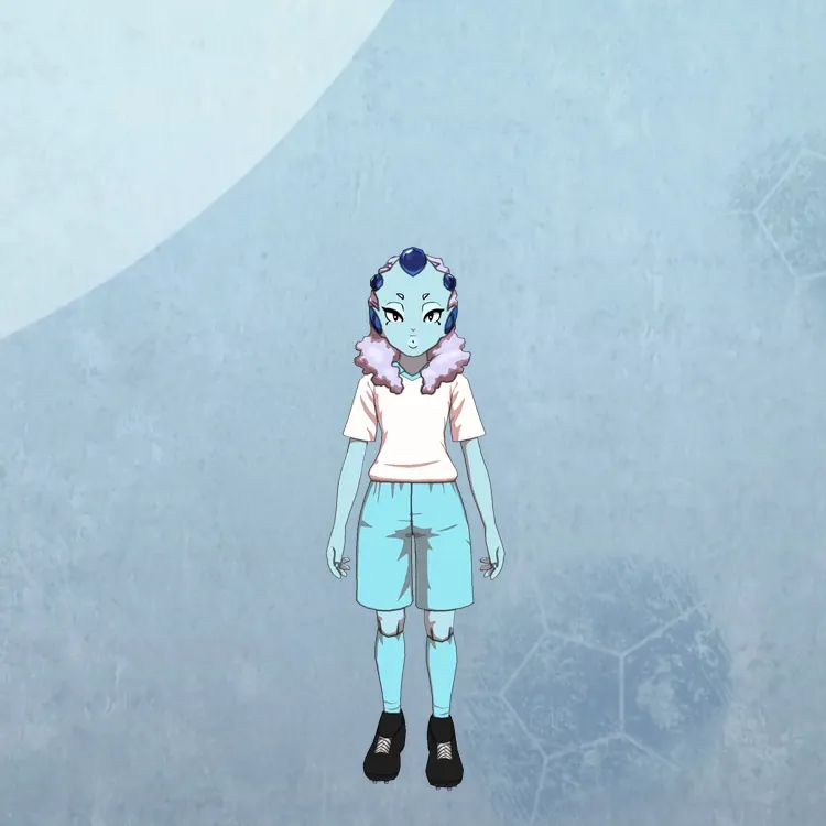 イナイレV_ヨツメ・ウミッキィ