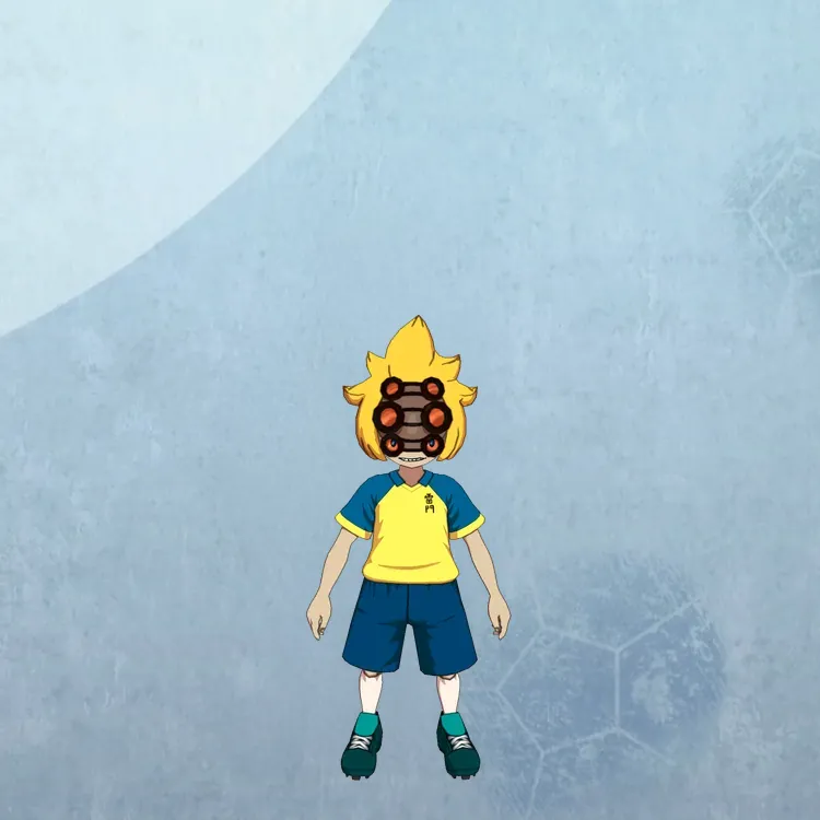 イナイレV_メニー・アーマル