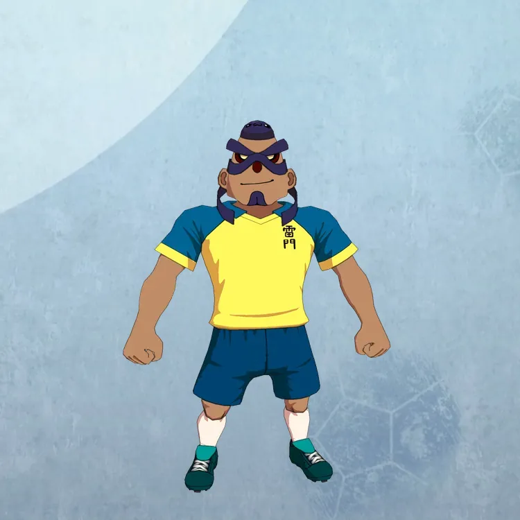 イナイレV_イッシン&ドータイ