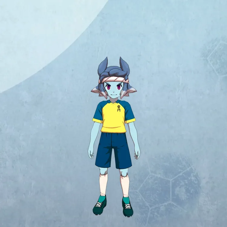 イナイレV_ネタシャリー・サビィ