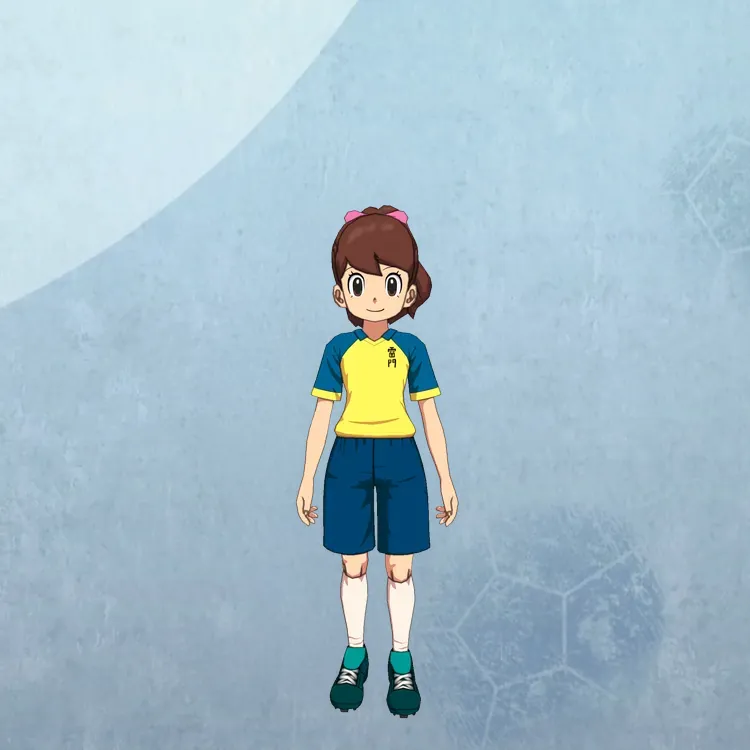 イナイレV_木霊 文花