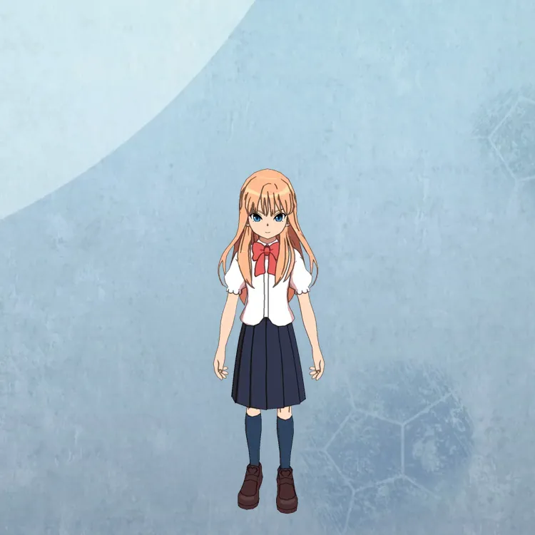 イナイレV_神門 杏奈