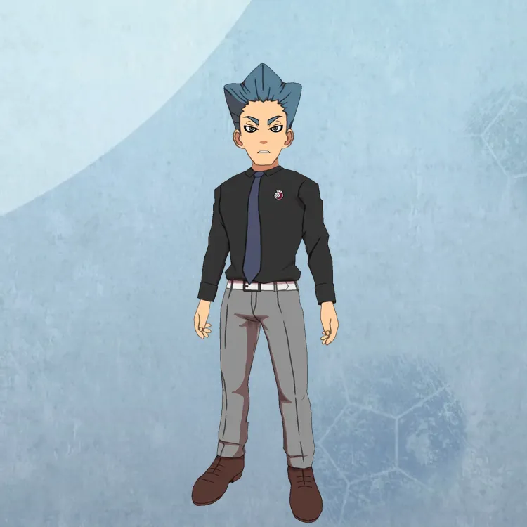 イナイレV_嵐 新次郎