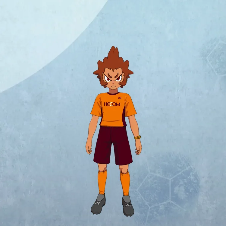 イナイレV_宇郷 猿吉