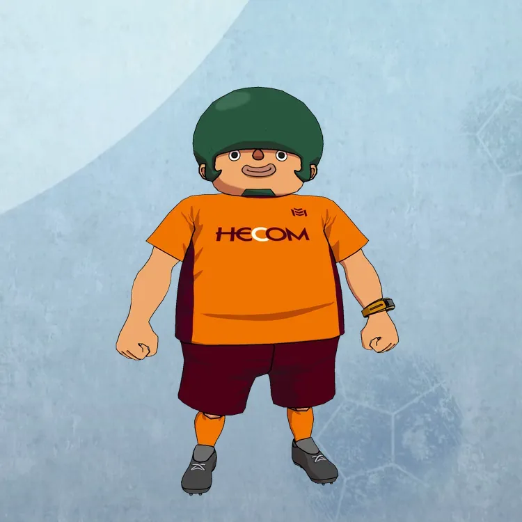 イナイレV_壁山 塀吾郎