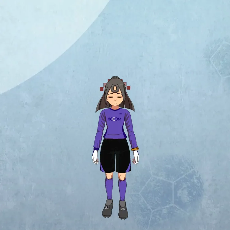 イナイレV_古墳 弥呼