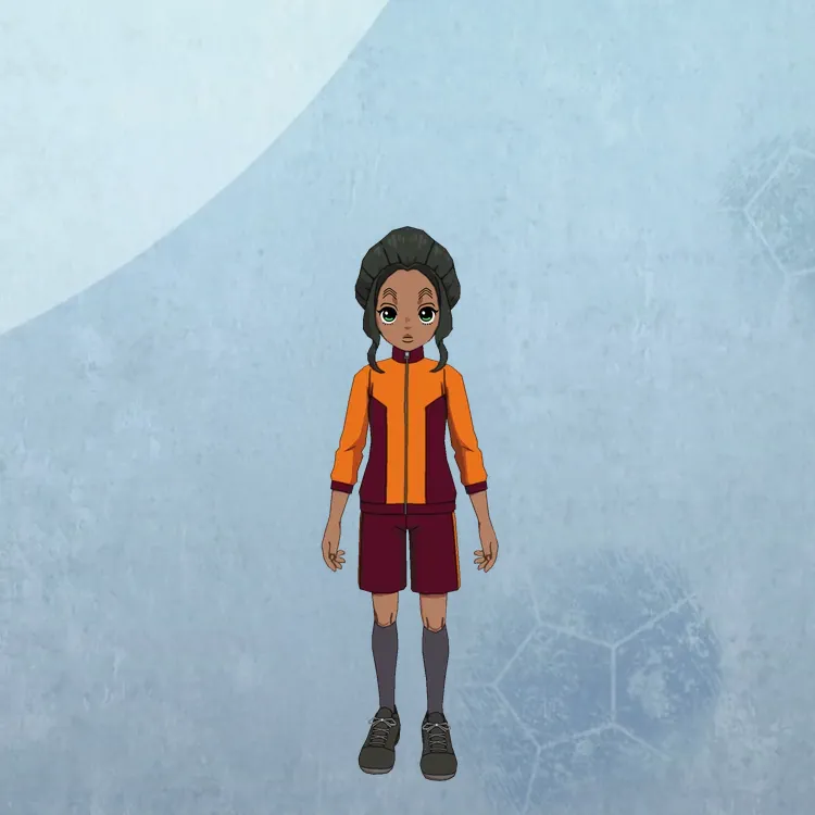 イナイレV_山城 きずく