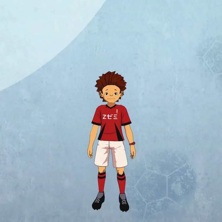 イナイレV_茂木 沙樹都