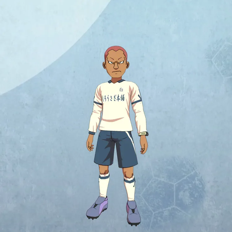 イナイレV_染岡 竜吾