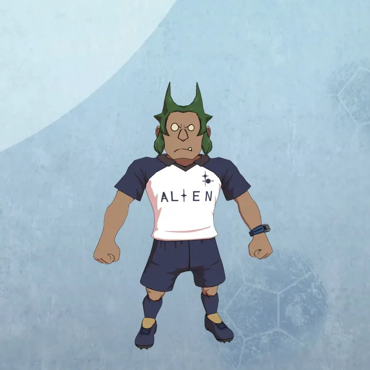 イナイレV_蟹目 出郎