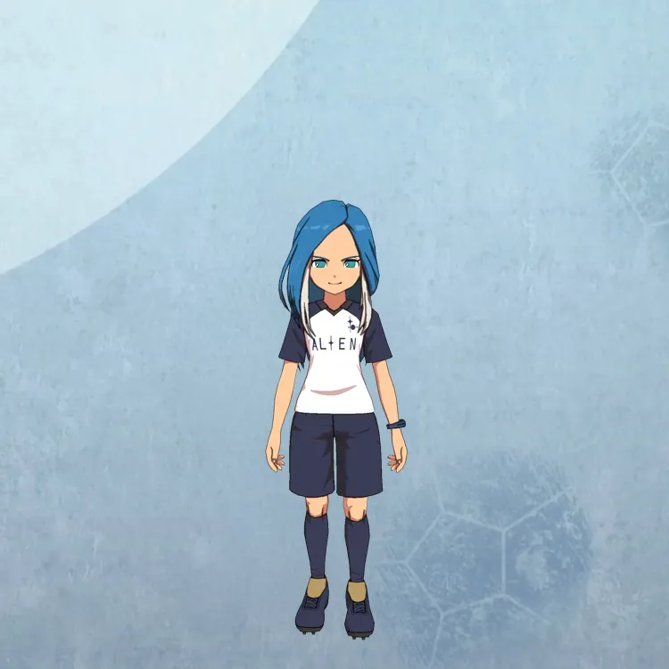 イナイレV_八神 玲名