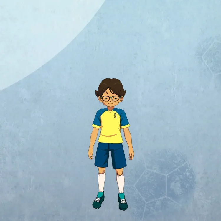 イナイレV_目金 欠流