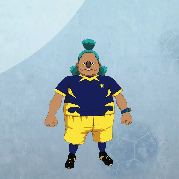 イナイレV_デモゴルゴン・アノー