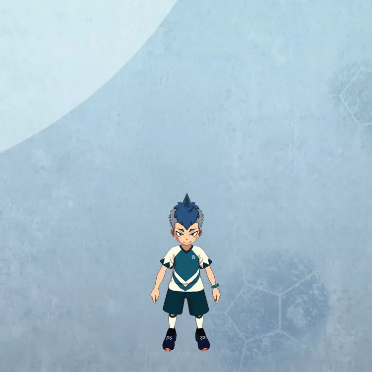 イナイレV_ザファル・ギン