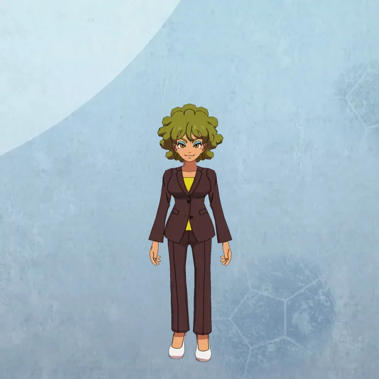 イナイレV_ザビーネ・ノジマ