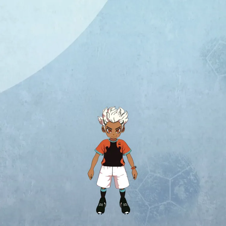 イナイレV_サミ・ルイス