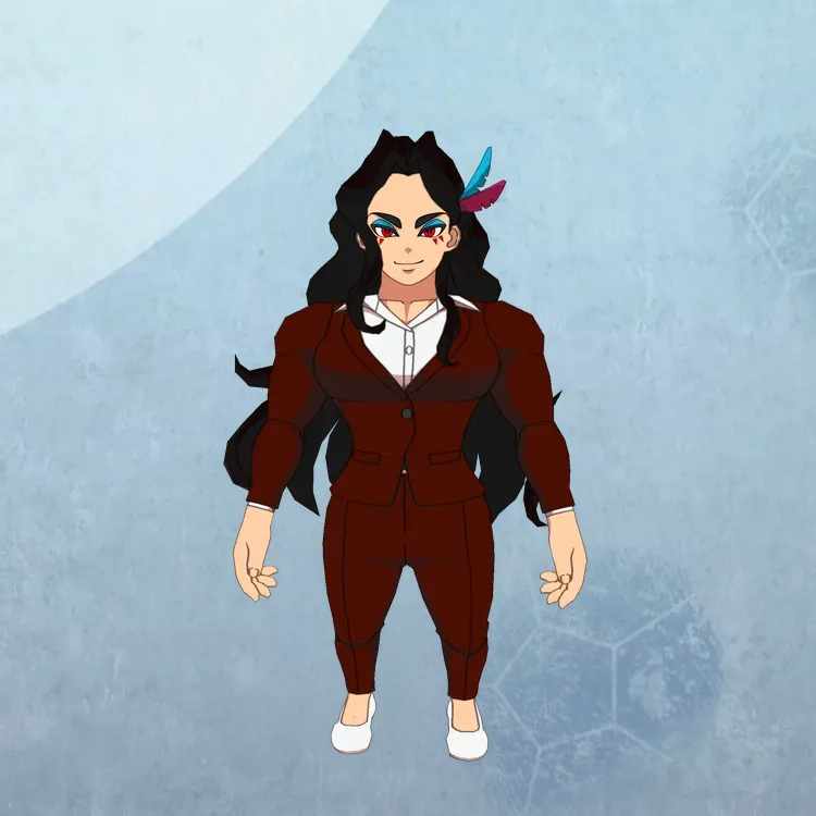 イナイレV_エヴァ・ゴードン