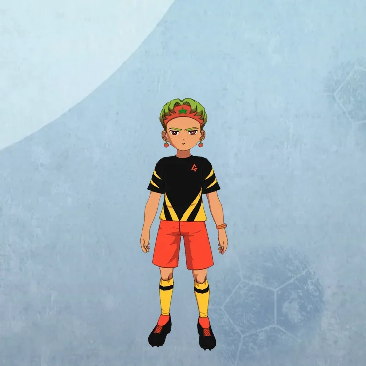 イナイレV_レイナルド・バラハ