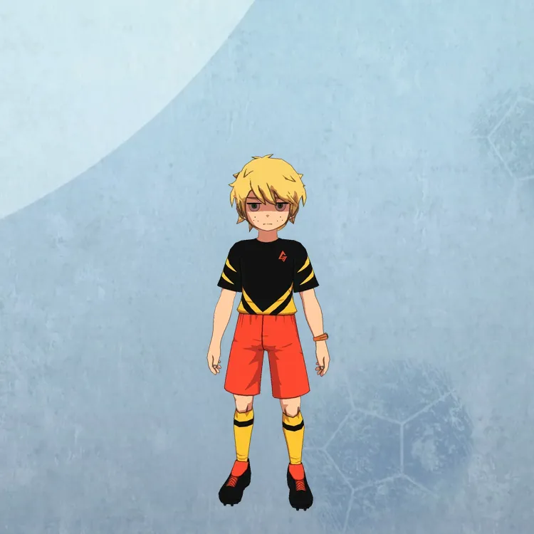 イナイレV_エミリオ・ルハン