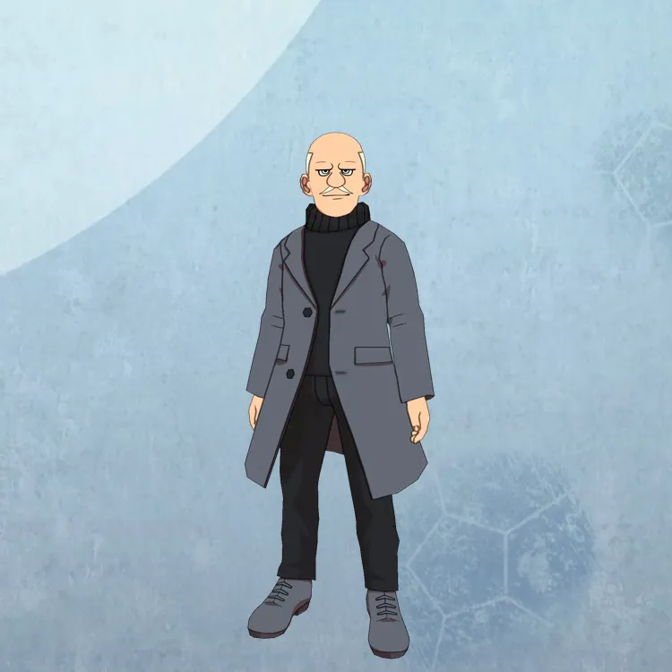 イナイレV_リヴィン・ドリスコ