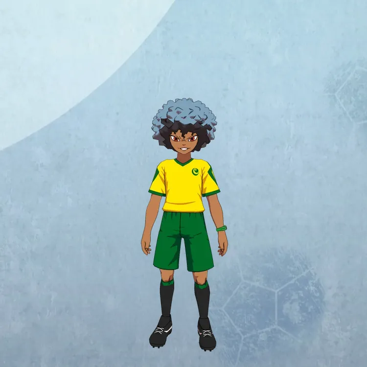 イナイレV_パウロ