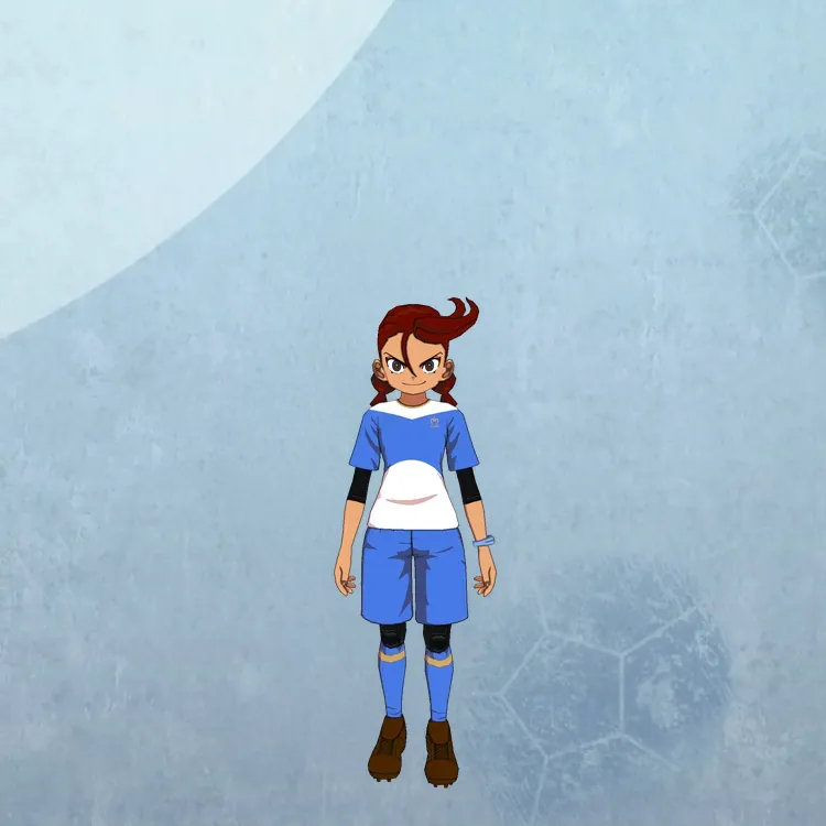 イナイレV_モニカ・サーラ