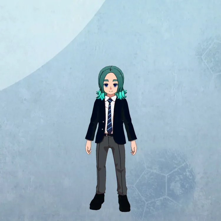 イナイレV_笹波 雲明