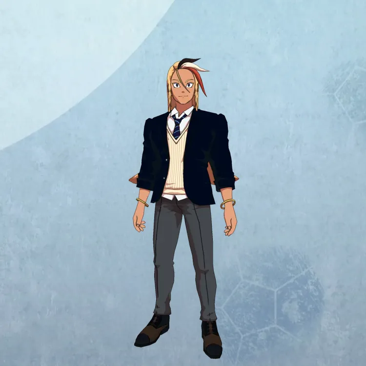 イナイレV_柳生 駿河