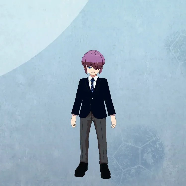 イナイレV_弁天 九郎丸