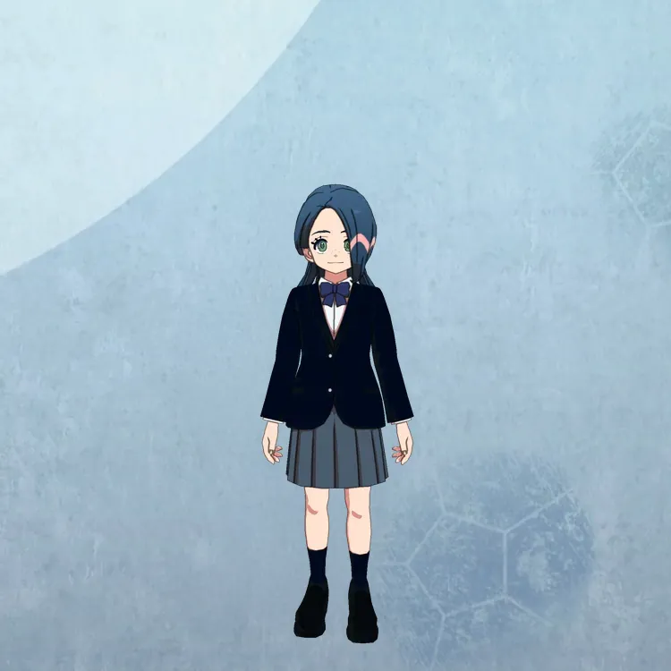 イナイレV_雨道 未理科