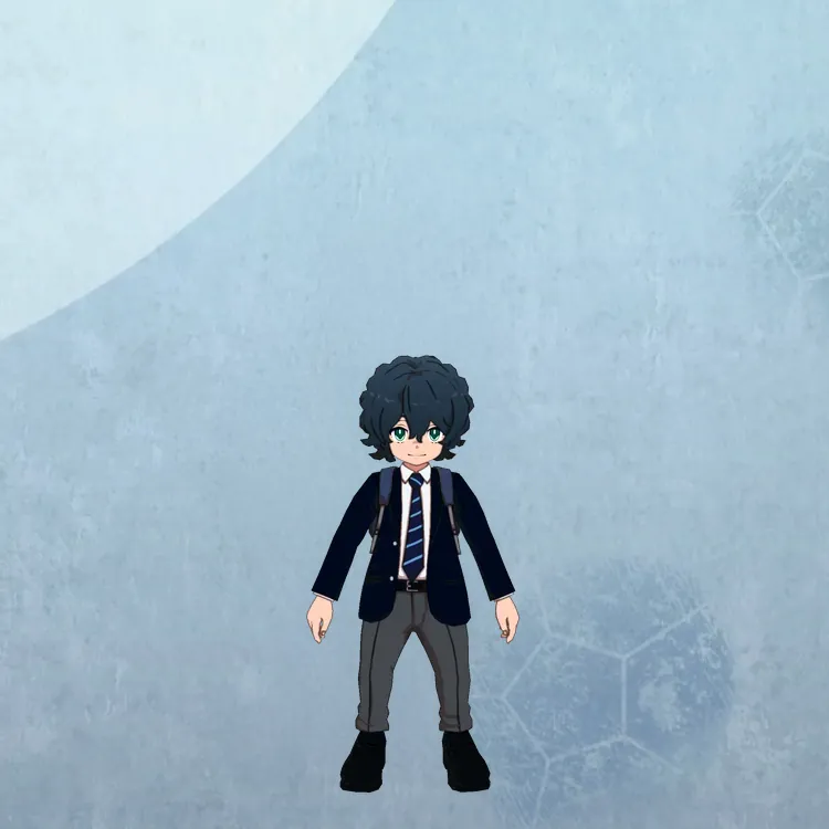 イナイレV_判目 才人