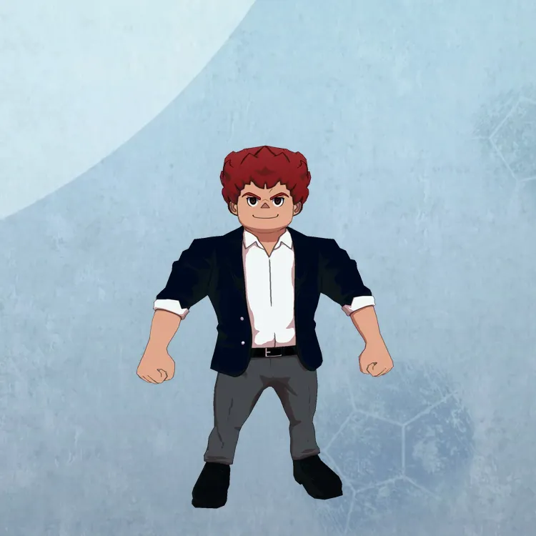 イナイレV_牛島 突五郎