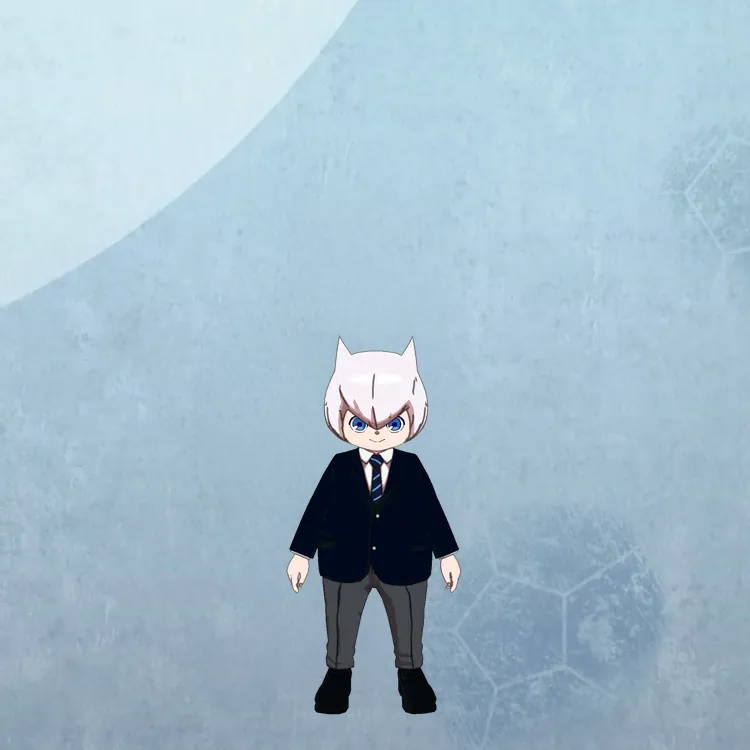 イナイレV_鉄野 ケルビン