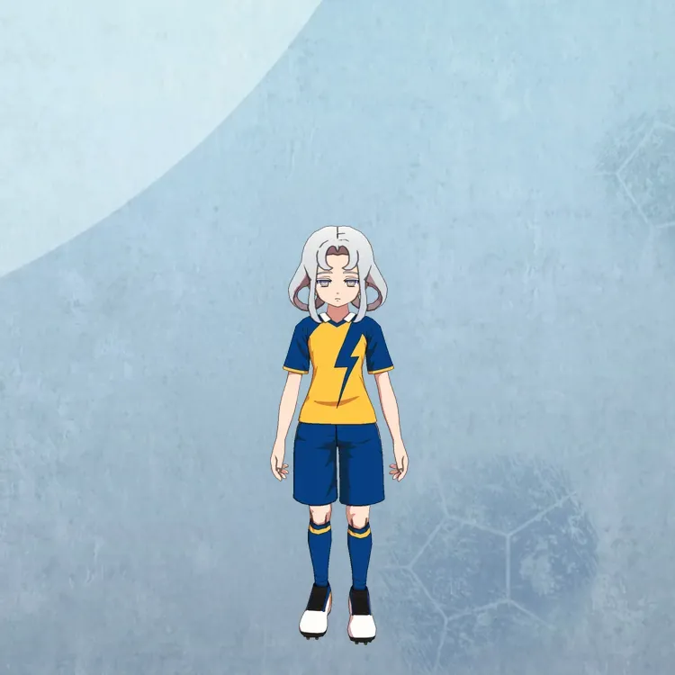 イナイレV_赤袖 茉莉