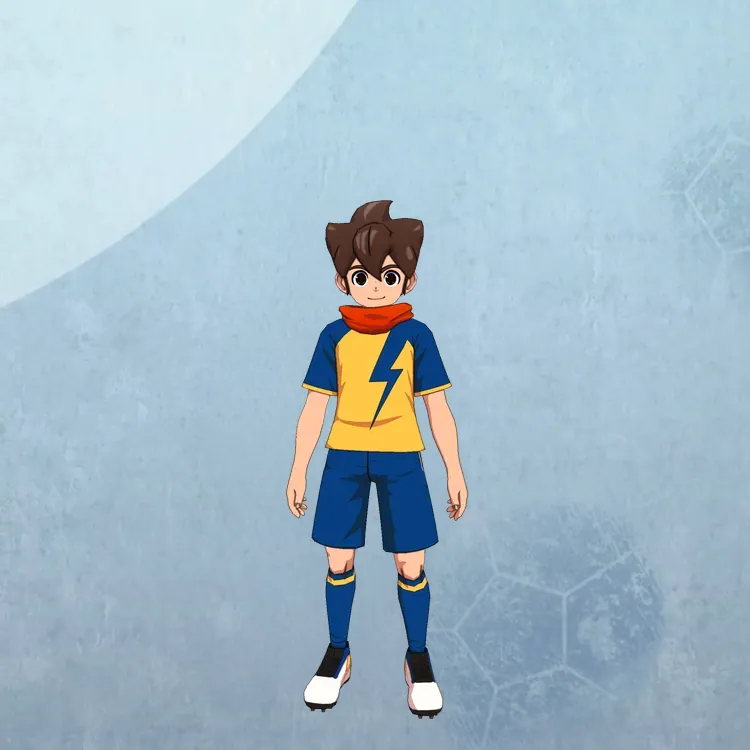 イナイレV_円堂 ハル