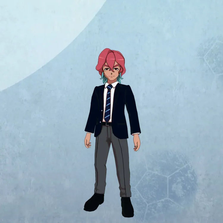 イナイレV_濱南 暁海