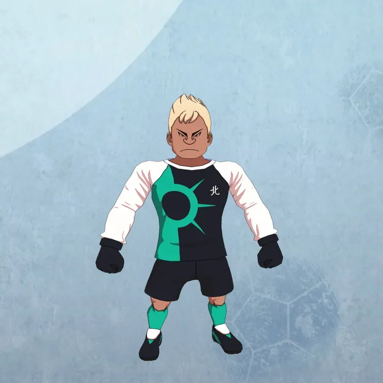 イナイレV_武党 軍平