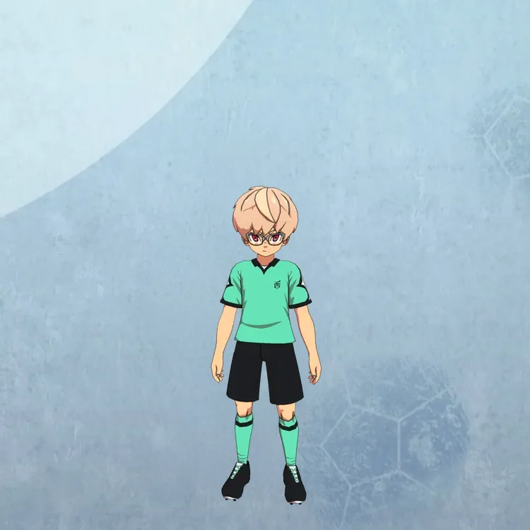 イナイレV_金星 やつる