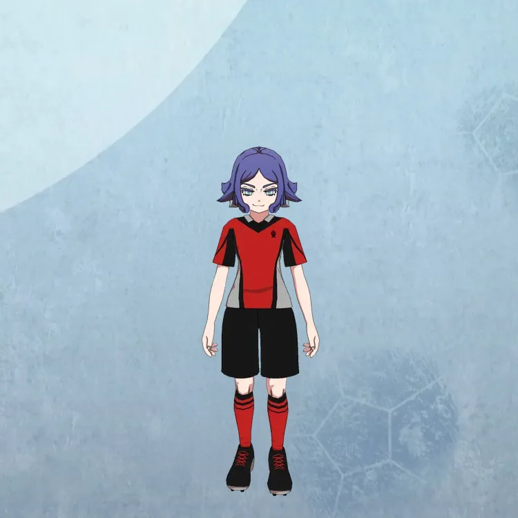 イナイレV_新黒 湖南