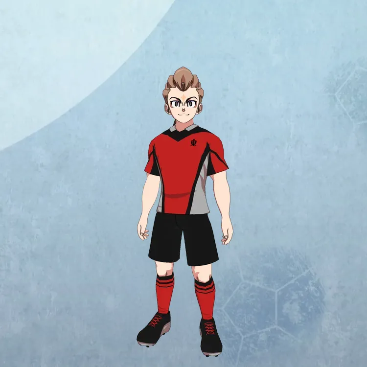 イナイレV_ケイン・ウィジェット