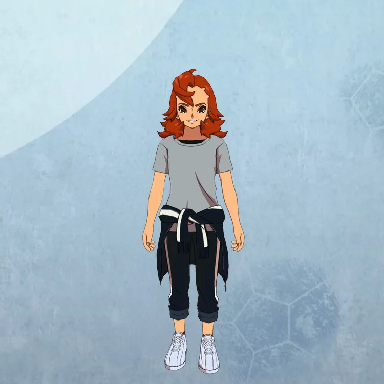 イナイレV_アニータ・ナバロ