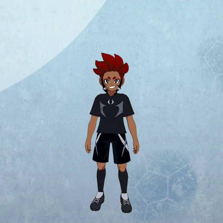 イナイレV_霊道 界也