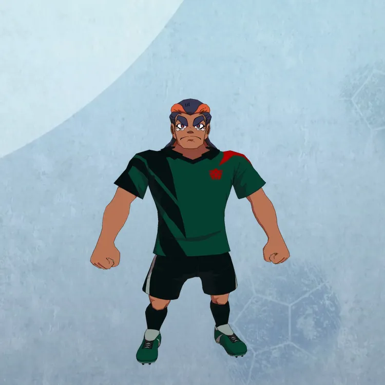 イナイレV_鉄柱 道助