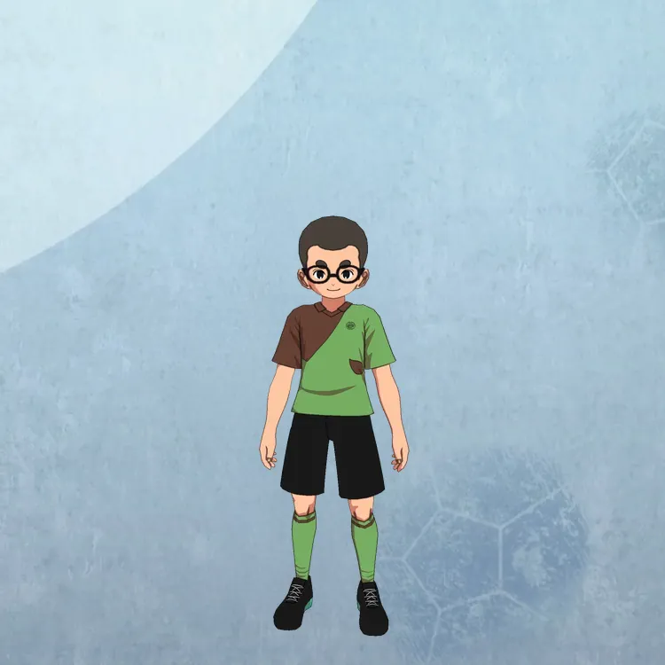 イナイレV_鳳仙 蘭香