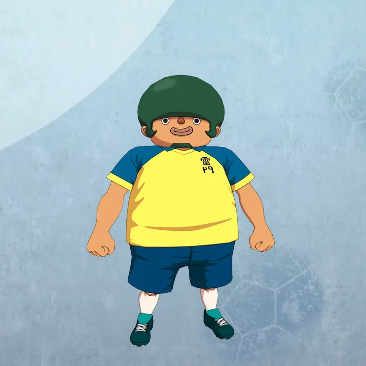 イナイレV_壁山 塀吾郎