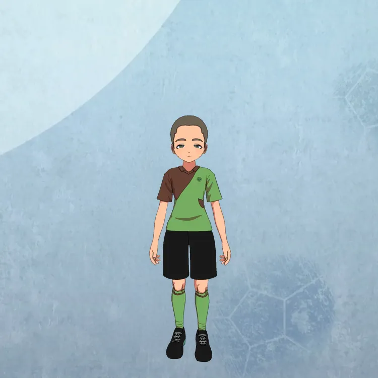 イナイレV_木庭 エミコ