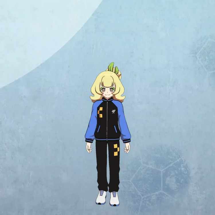 イナイレV_生花 七菜