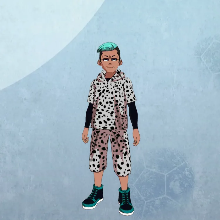 イナイレV_金渕 誠